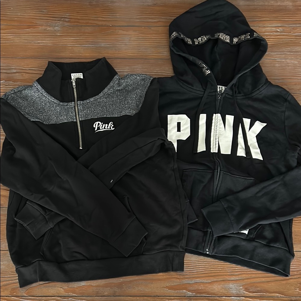 Black and Gray PINK Sweatshirt Bundle